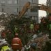 Rescuers work tirelessly amidst rubble in Antakya, Hatay, Türkiye, after an earthquake.